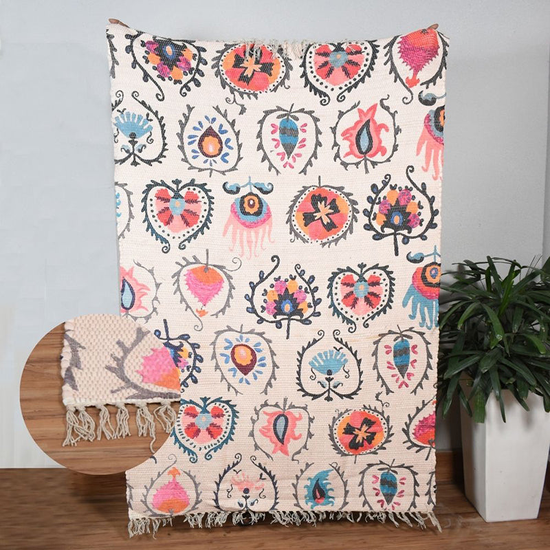 Elohim Boheme Recycled PET Dhurries media 5