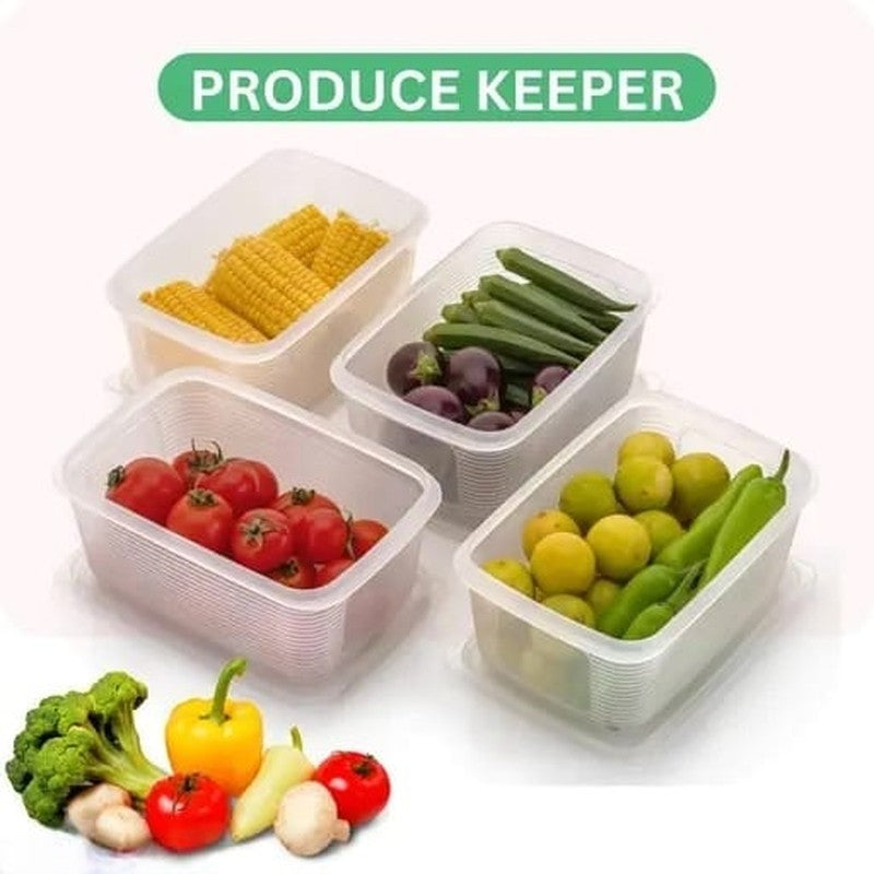 FreshLock Food Container (1500 mL Each) - Set Of Four media 5