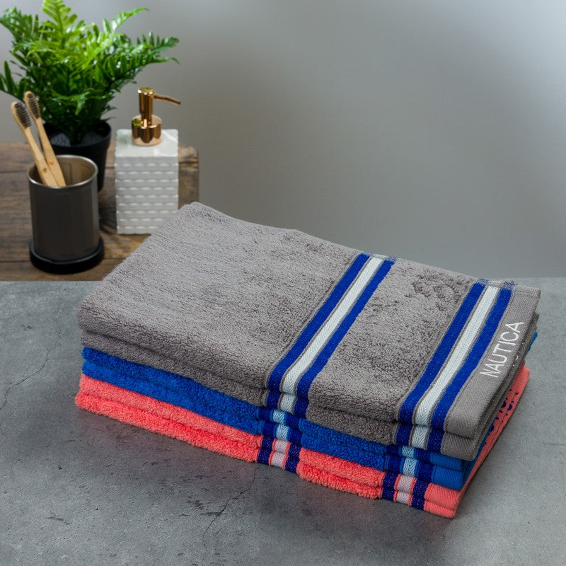 Blue,Coral,Grey