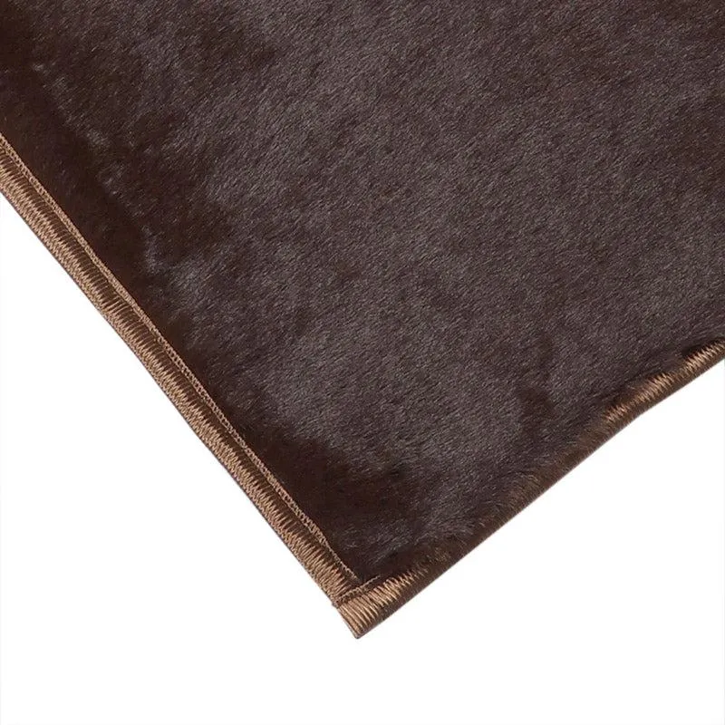 Ileva Anti Skid Runner Rug - Brown media 5