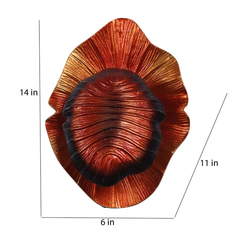 Amber Shell Iron Wall Lamp media 8