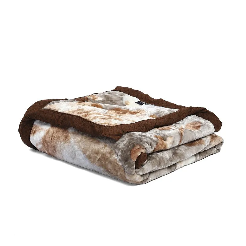 Monte Carlo Autumn Whisper Blanket - 550 GSM media 5