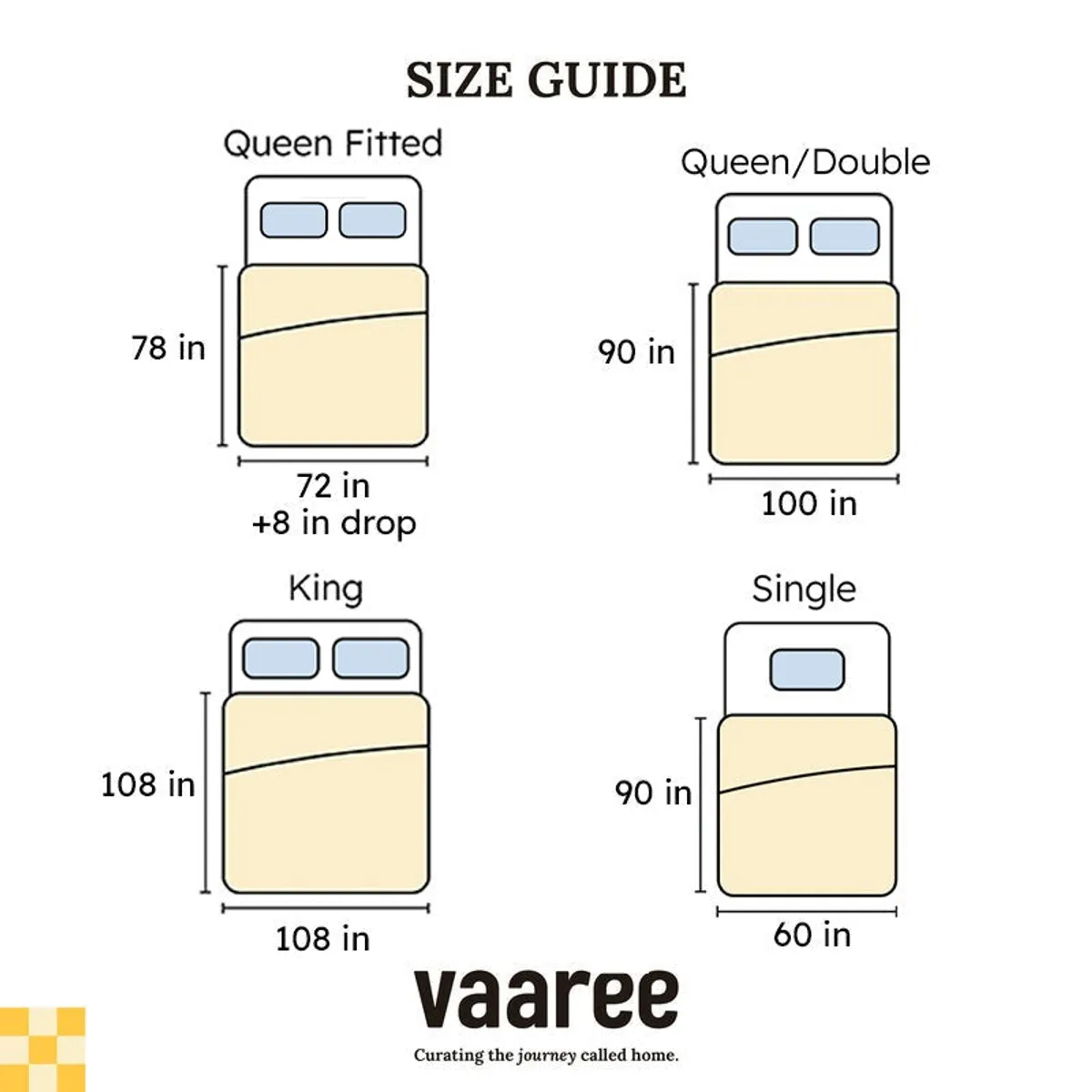 Swayam Ruvo Rosa Cotton Bedsheet (Yellow) - 200 TC - 10