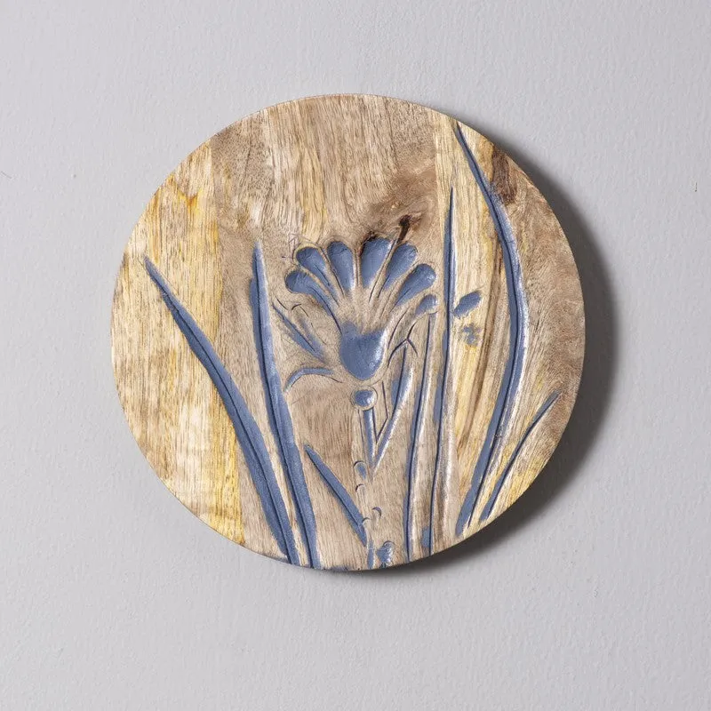 Paradise Elysium Wooden Wall Plates - Set Of Six media 8