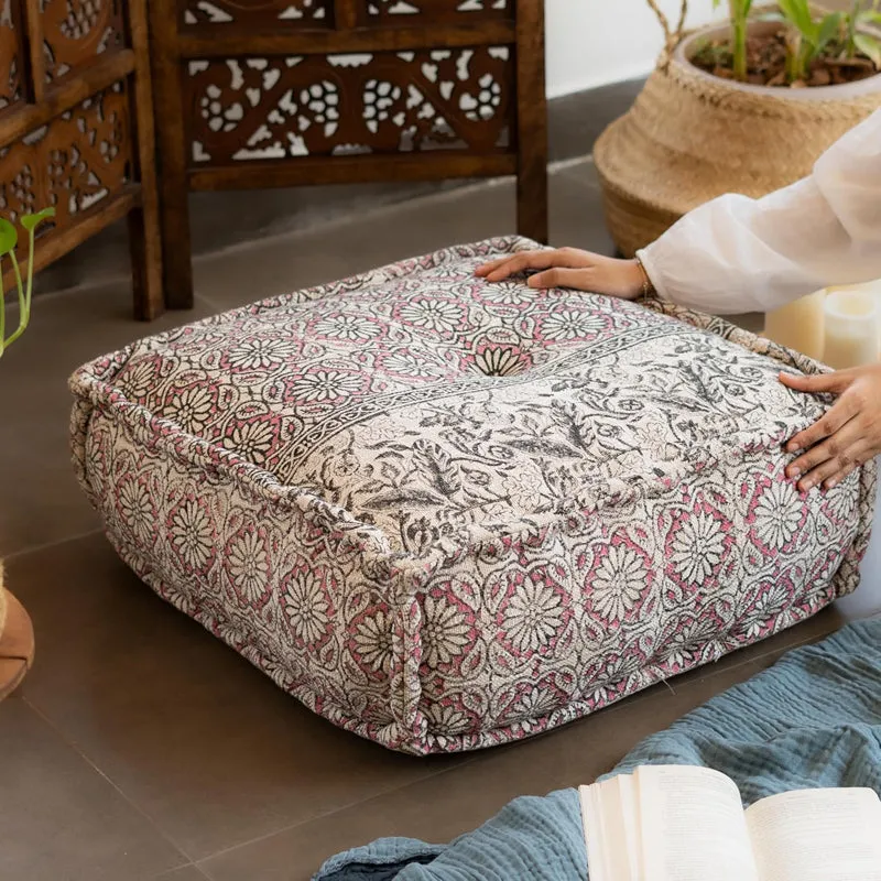Kashkaa Floor Cushion media 3