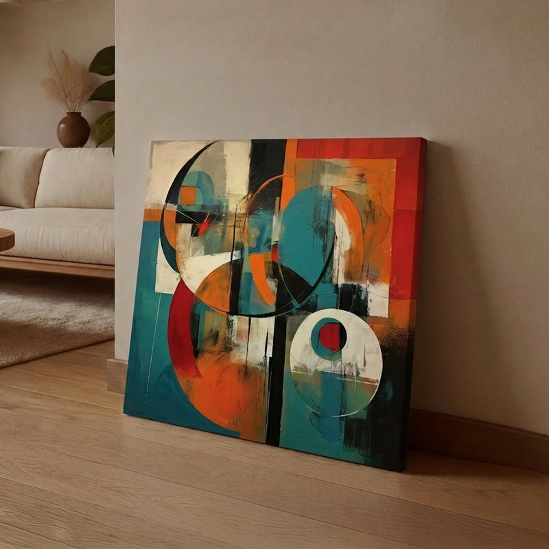 Pattern Spirit Canvas Wall Art