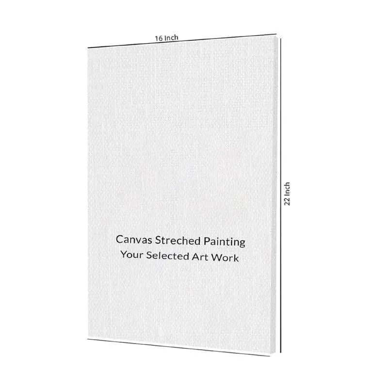 Bloom Loop Canvas Wall Painting media 7