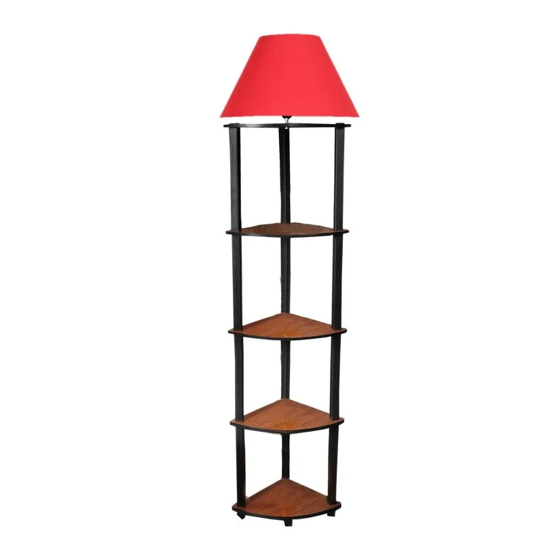Opulent Beam Floor Lamp (Red) media 5