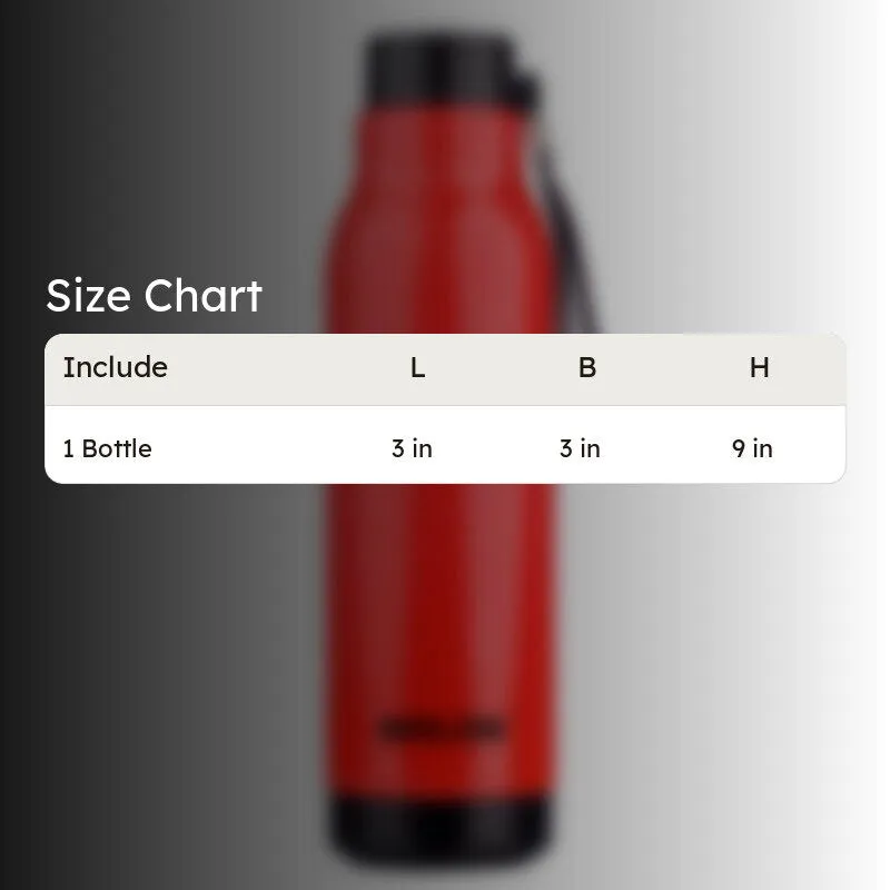 Viora Water Bottle (Red) - 480 mL media 7