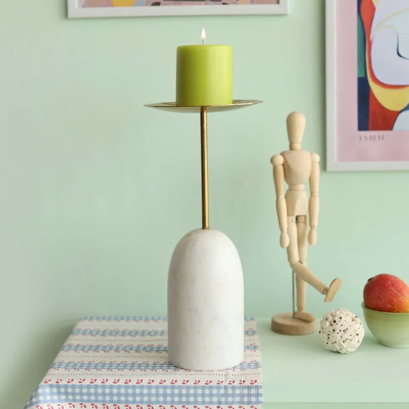 Orange Tree Damas Candle Holder media 1