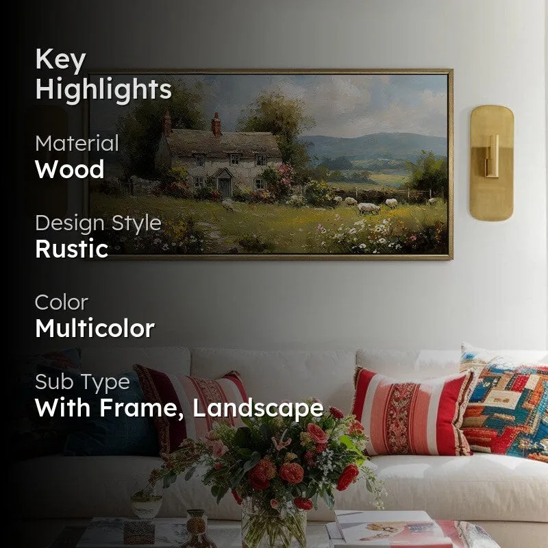 Valley Blossom Cottage Wall Art media 2