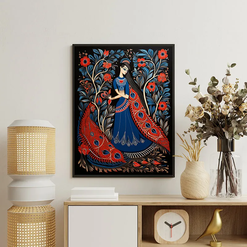 Damsel Dago Canvas Wall Art media 3