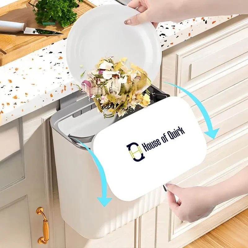 NeatNova Dustbin - White media 4