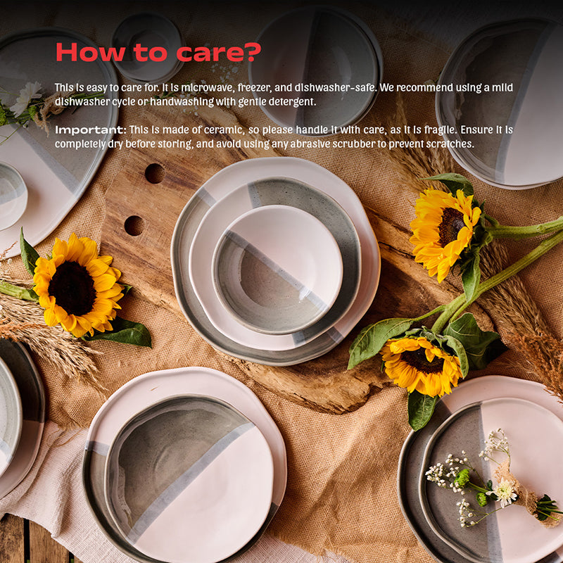 YFL Home Eclipse Ceramic Platter media 5