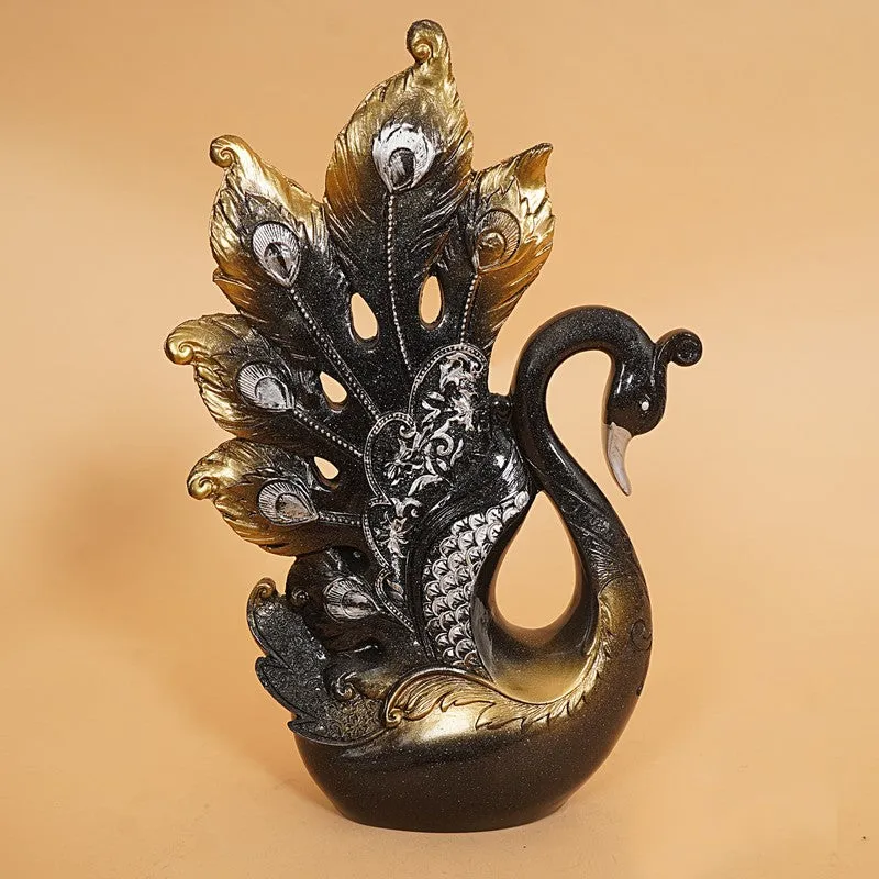 Divine Lord Ganesha Decorative Idol media 7
