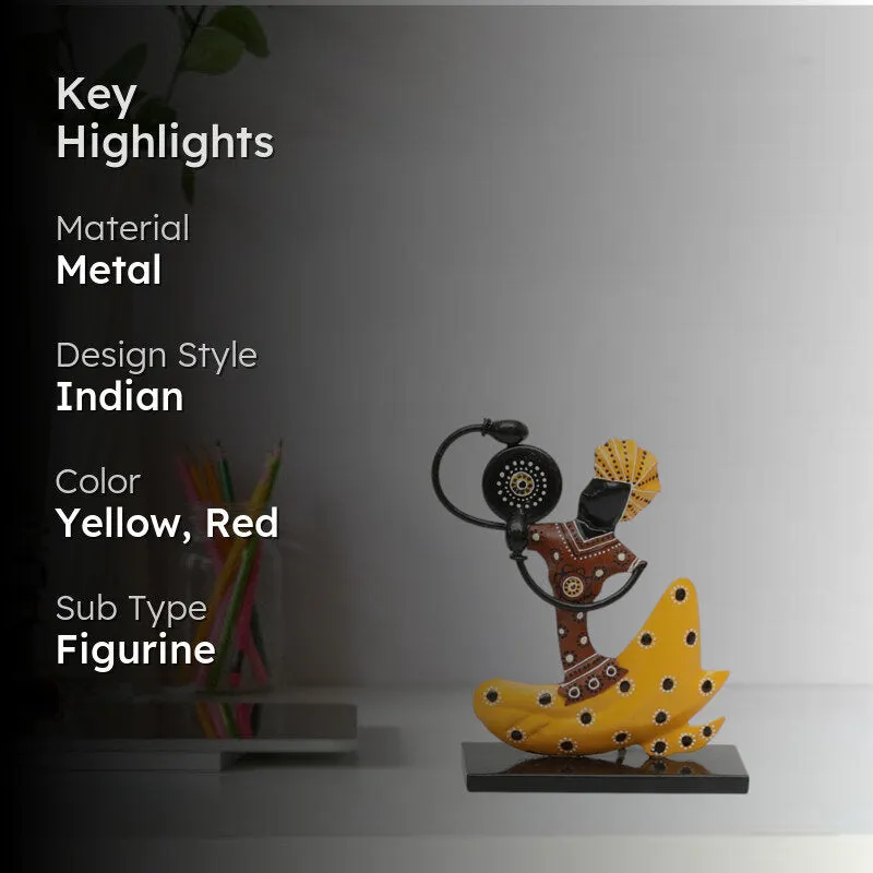 Melodic Heritage Dhafli Metal Showpiece media 2
