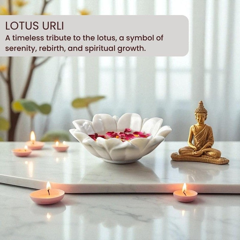 Vasudha Marble Urli media 3