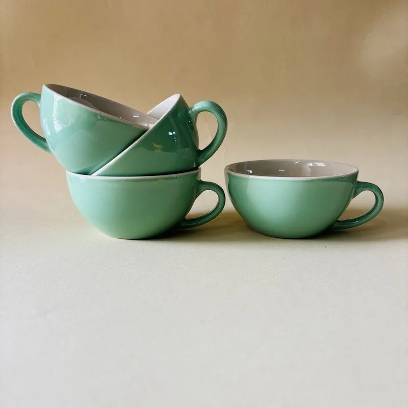 Zen Ceramic Tea Cup (240 mL Each) - Set Of Four media 4