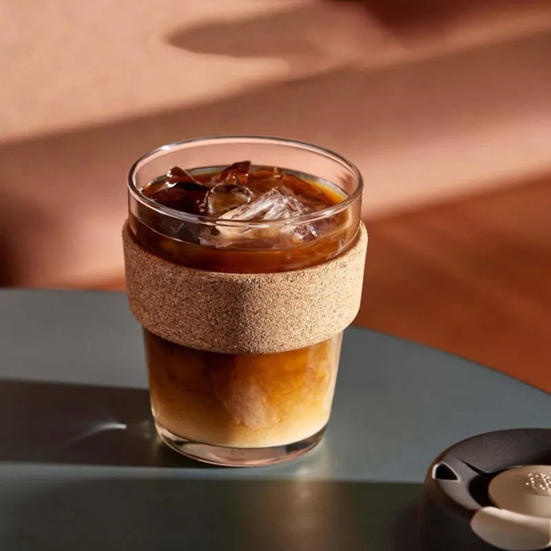 Brew To Go Glass Tumbler - 250 mL media 1