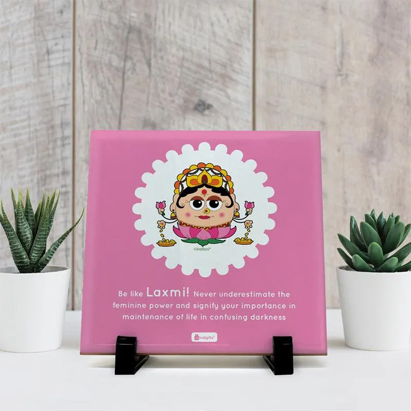 Whimsy Cute Laxmi Motivational Showpiece media 1