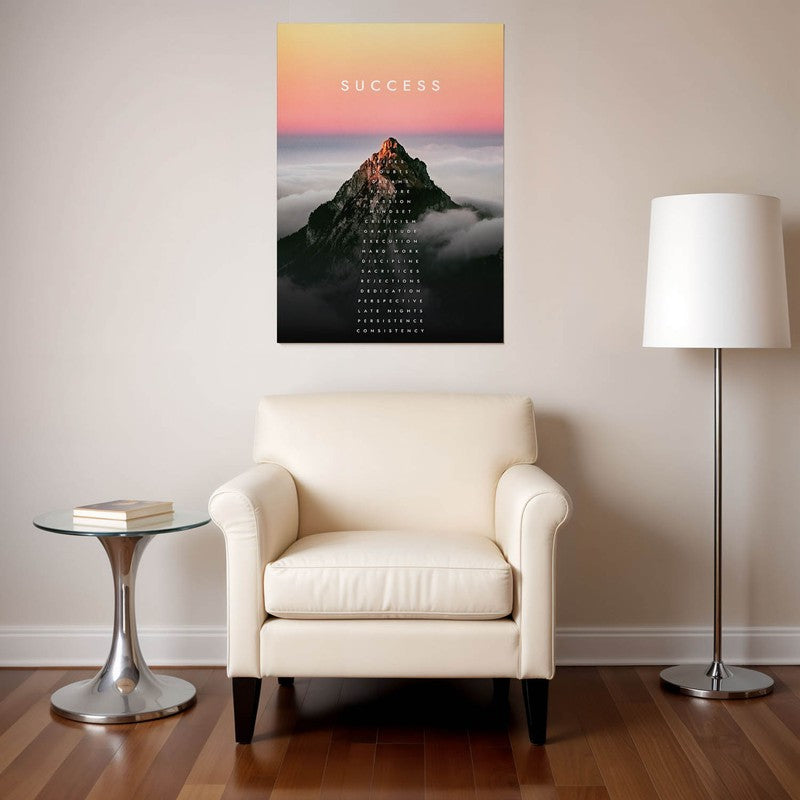 Success Summit Wall Poster