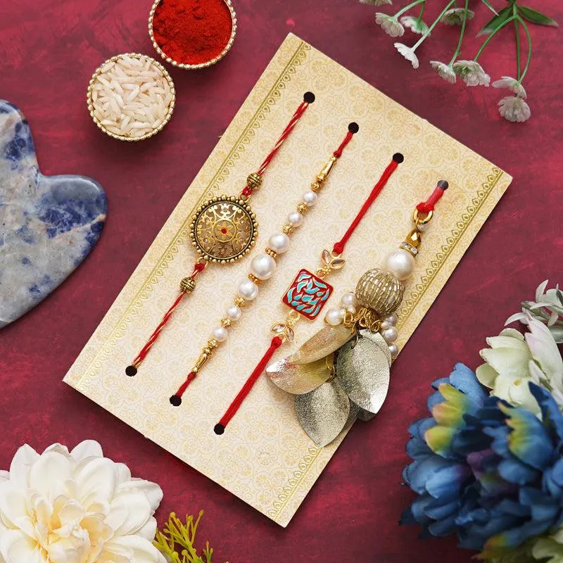 Threads Of Harmony Rakhi Gift Box media 3