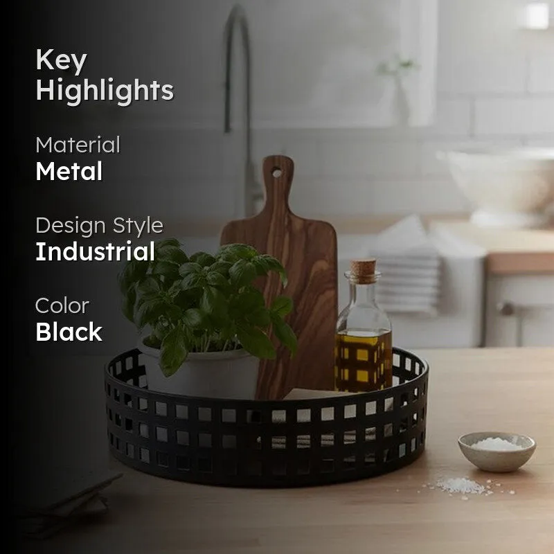 Harvest Nest Metal Fruit Basket media 2