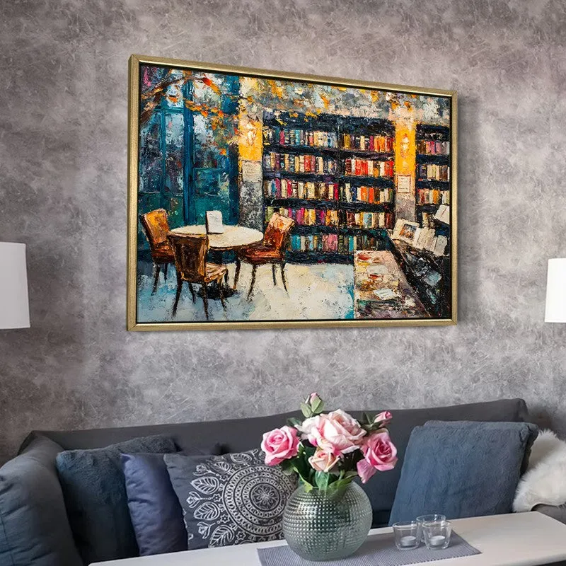 Pagehaven Canvas Wall Painting With Frame media 6