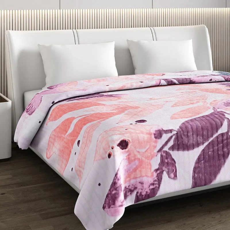 Monte Carlo Blossom Dreamscape Blanket (Pink) - 900 GSM media 4