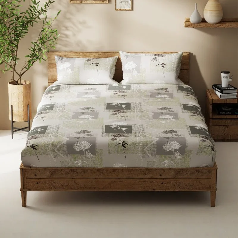 Geynar Bedsheet (Green) - 115 GSM media 3