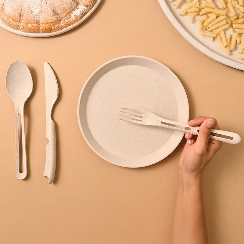 Eco - Tensils Cutlery Set -  Twelve Piece Set media 1