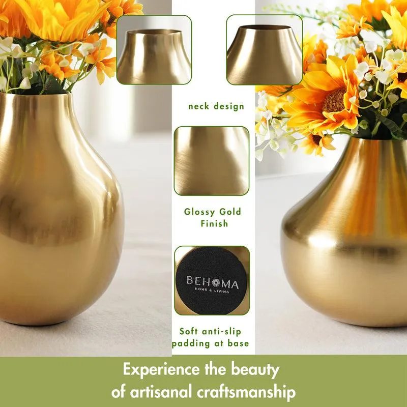 Limus Lumio Metal Vase media 4