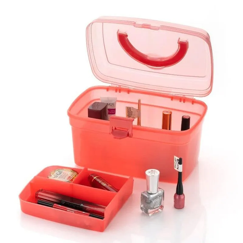 CarrySafe Plastic Storage Box - Pink media 6