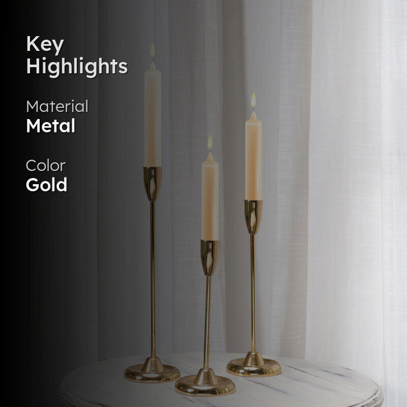 Eternelle Candle Holder - Set Of Three media 2
