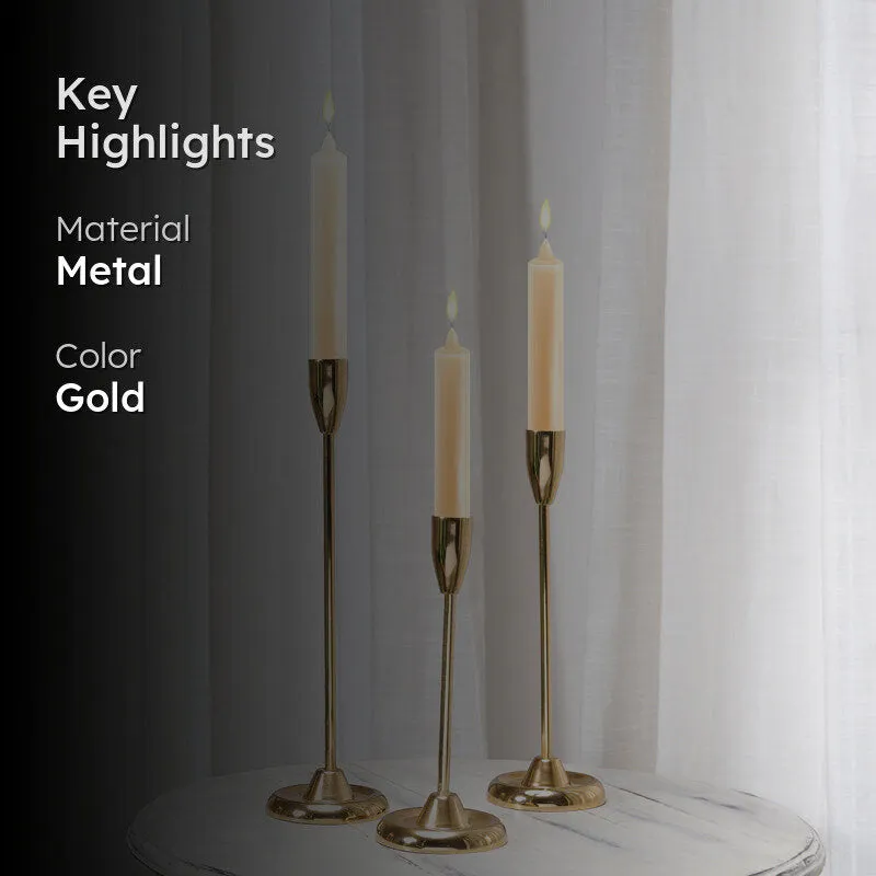 Eternelle Candle Holder - Set Of Three media 2