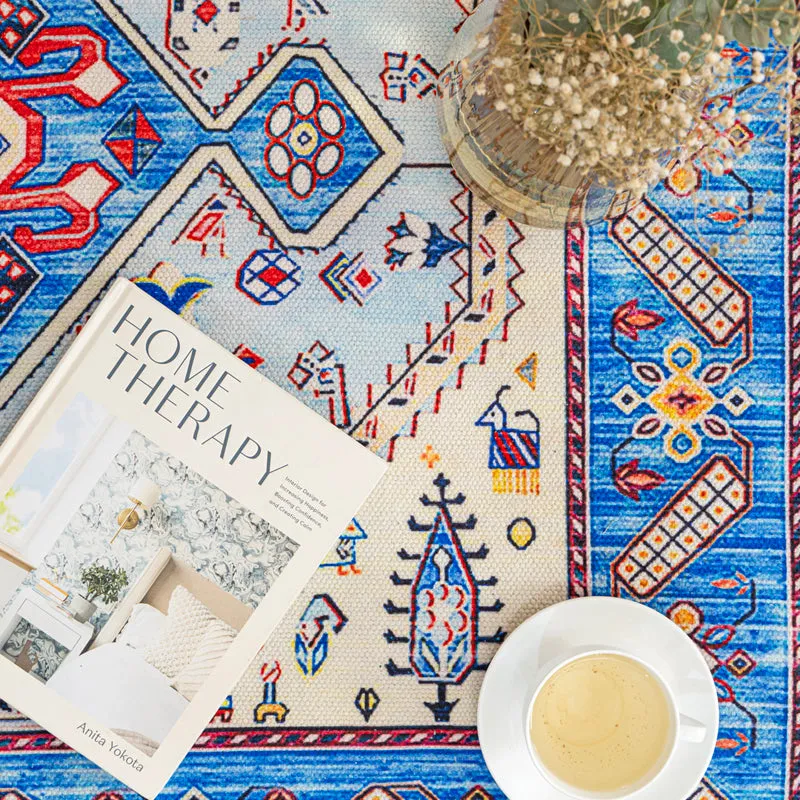 Neith Handwoven Cotton Rug media 6