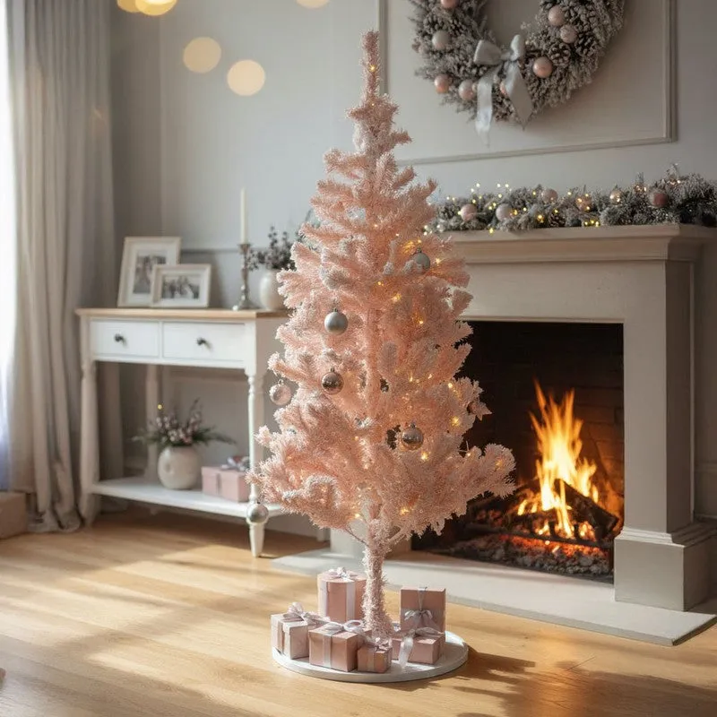 Jolly Pink Christmas Tree media 3