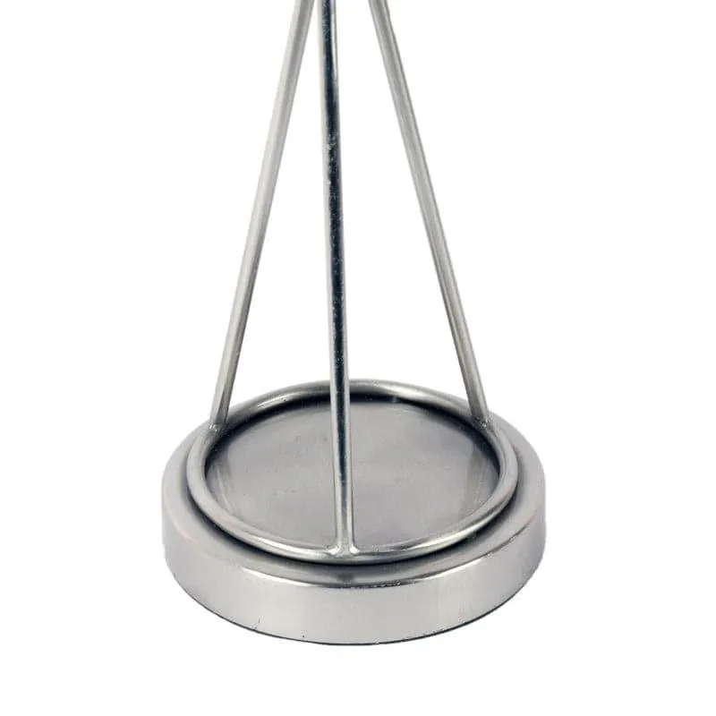 Dovie Moon LED Glass Table Lamp - Silver media 6