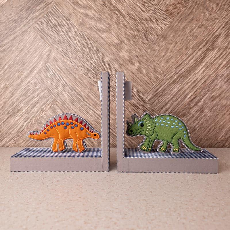 Triceratops Roar Book Ends (Dino Buddies Collection) - Set Of Two media 3
