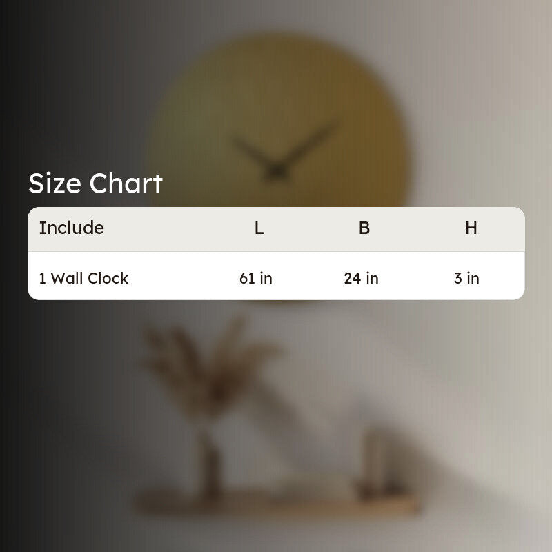 Taamra Time Analog Wall Clock image 6