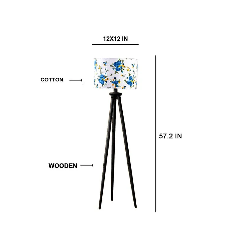 TriAura Prime Floor Lamp (Floral) media 6