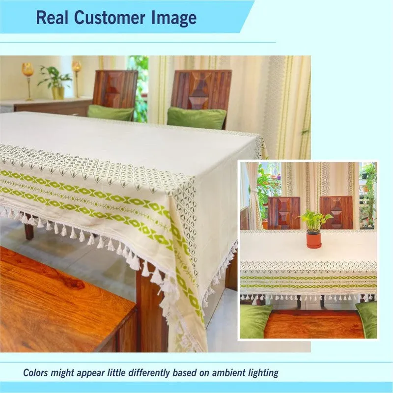 Urban Space Petalia Table Cover - Green media 5