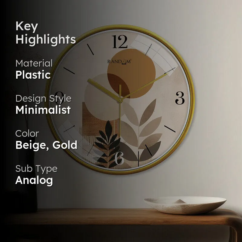 Abel Sweep Silent Wall Clock media 2
