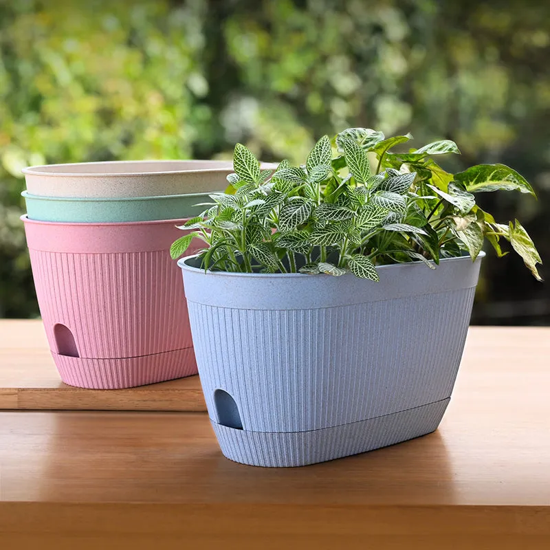 Gather Grove Self-Watering Planter - Set Of Four media 2