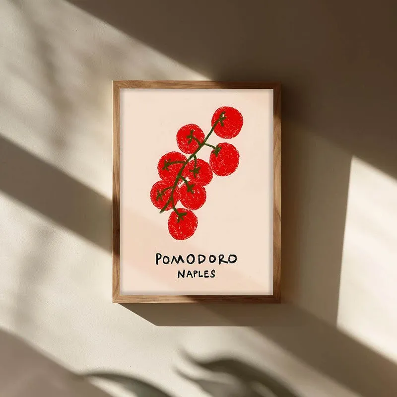 Freshly Picked Archival Canvas Wall Art - Brown media 3
