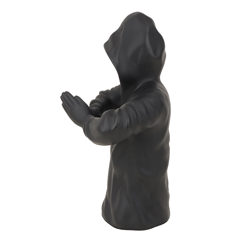 Hooded Ronin Resin Showpiece - Black media 4