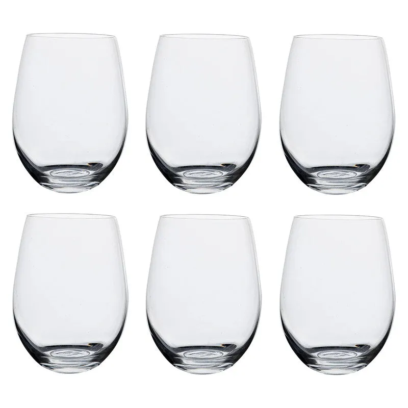 Spherical Glasses (Transparent,320 mL Each) - Set Of Six media 3