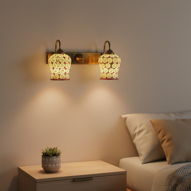 Vintage Duo Iron Wall Lamp
