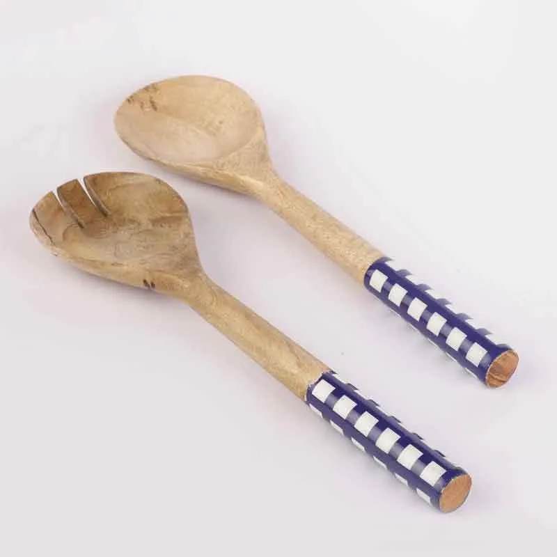 Plaid Serving Spoon - Set Of Two media 5