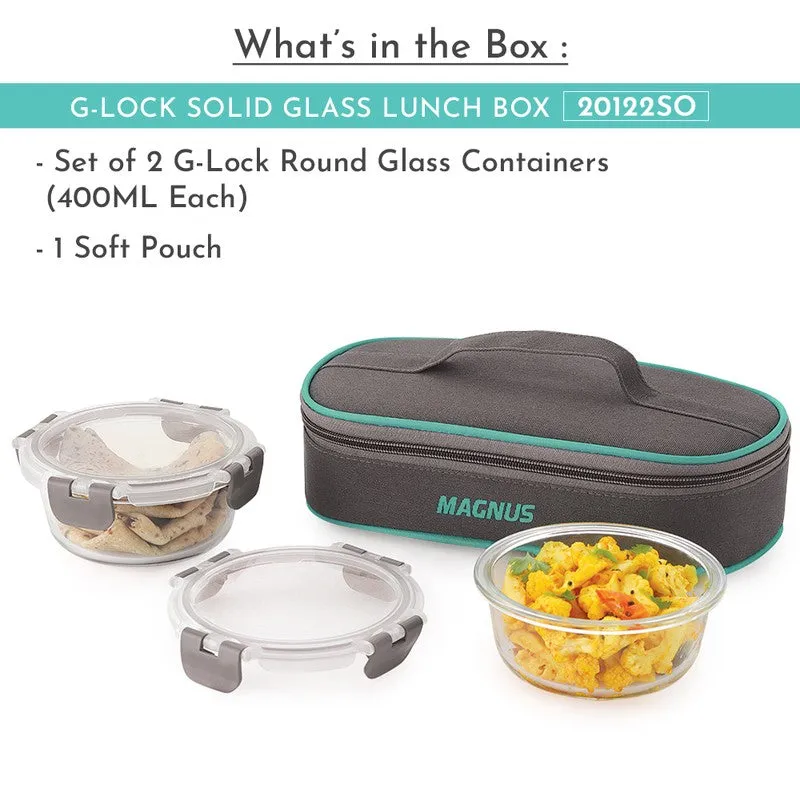 Lunaro Ease Lunch Box with Lunch Bag - Three Piece Set media 5